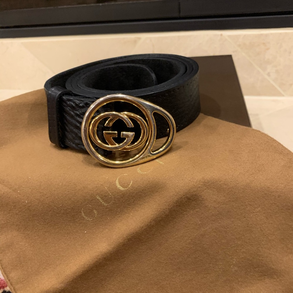 Gucci belt